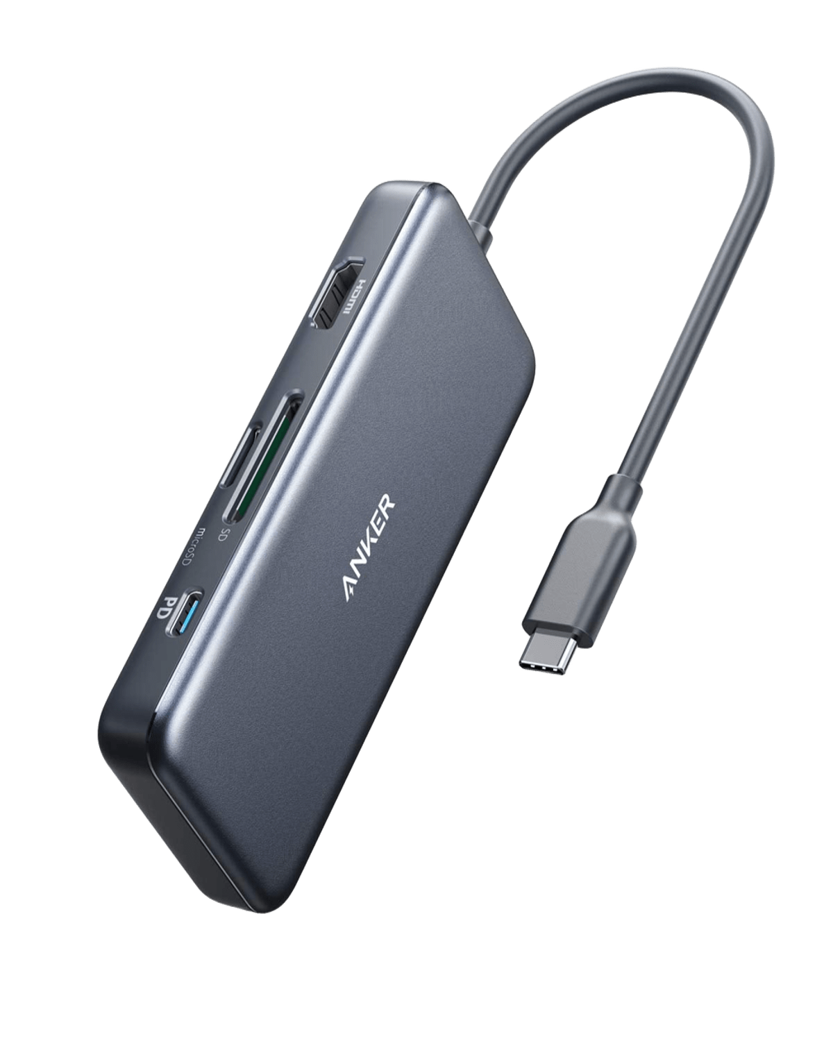 Refurbished Anker 341 USB-C Hub (7-in-1)