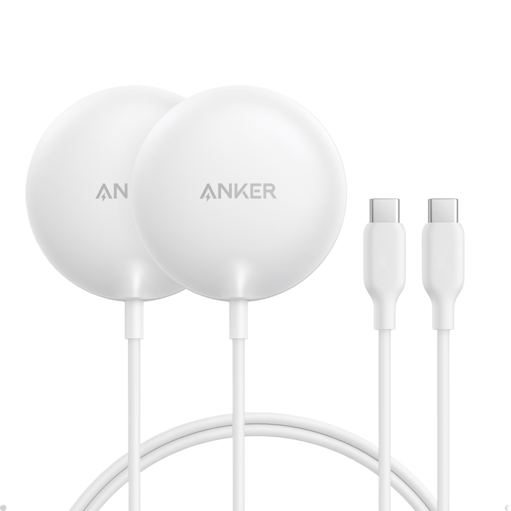 Anker Zolo Magnetic Wireless Charger (2-Pack)