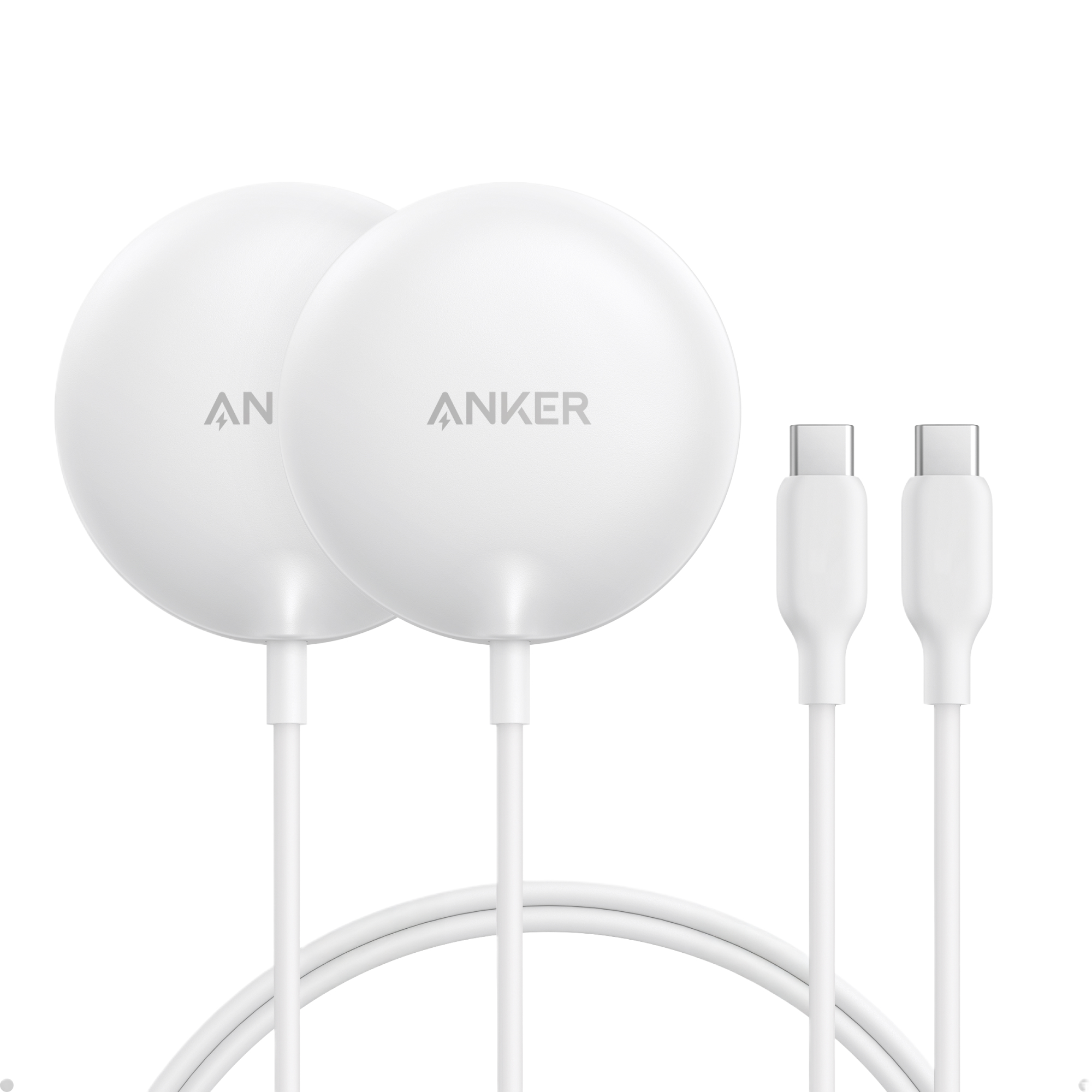 Anker Zolo Magnetic Wireless Charger (2-Pack)