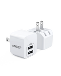 Anker Dual-Port 12W Wall Charger (2-Pack)